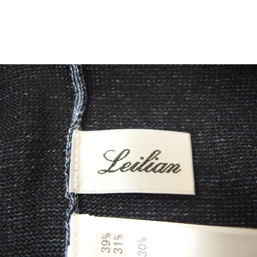 Ｌｅｉｌｉａｎ/Ｌｅｉｌｉａｎ　Ｖネック　ロングワンピース　ブルー　サイズ１１/IS0100278-LL21-10115TM//Aランク/83