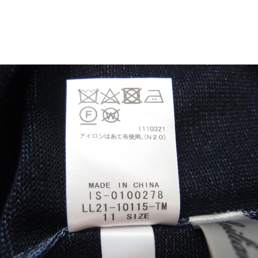 Ｌｅｉｌｉａｎ/Ｌｅｉｌｉａｎ　Ｖネック　ロングワンピース　ブルー　サイズ１１/IS0100278-LL21-10115TM//Aランク/83