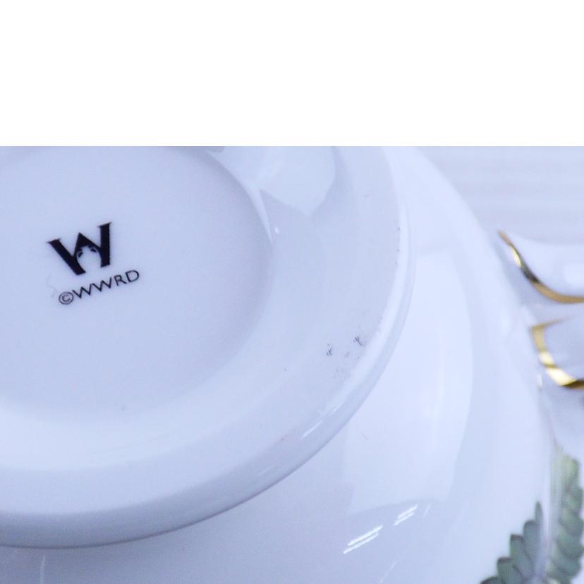 WEDGWOOD ウェッジウッド/ワイルドストロベリーアーカイブティーカップ&ソーサー/食器類/ABランク/64【中古】