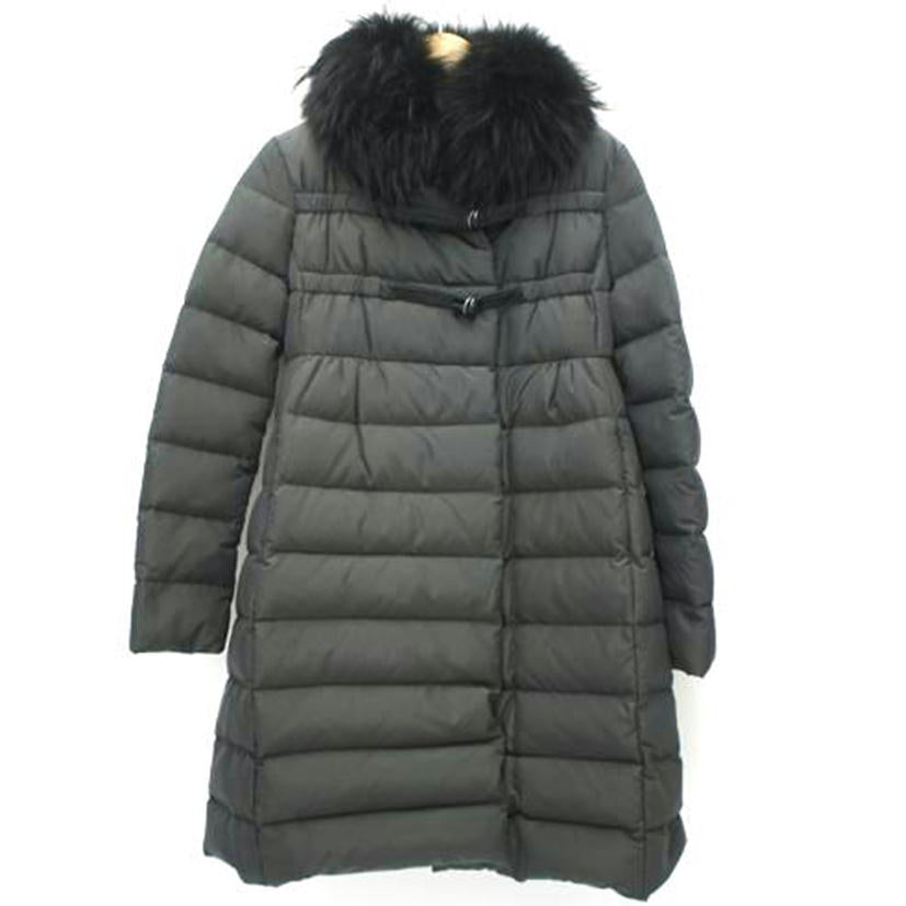 ＭＯＮＣＬＥＲ モンクレール/ＬＩＭＭＩＮＧ　ファーダウンジャケット・コート　Ｄ．ＧＲＹ/220934995910//ABランク/07