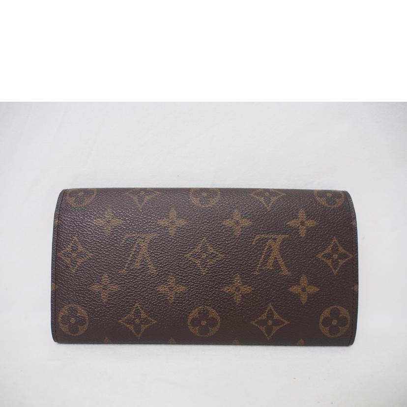 ＬＶ/ポルトフォイユエミリー／モノグラム／ローズバレリーヌ/M61289//CA0147/Bランク/78