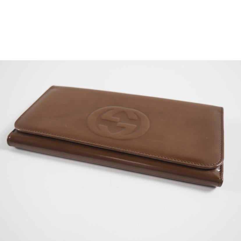 ＧＵＣＣＩ グッチ/長財布／ブラウン/035.2149.1920//Bランク/79