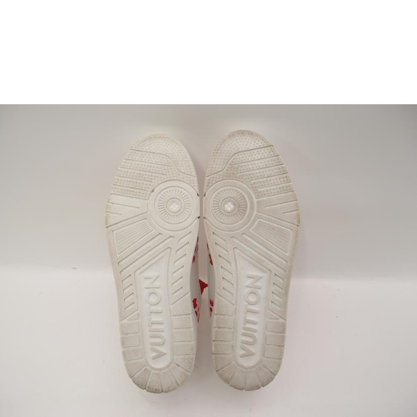 ＬＯＵＩＳ　ＶＵＩＴＴＯＮ ルイヴィトン　ローカット　メンズ　白/ＬＶ×ＮＩＧＯ　トレーナーラインスニーカー／８（約２７㎝）/1A9J9R NIGO//FD0291/Aランク/69