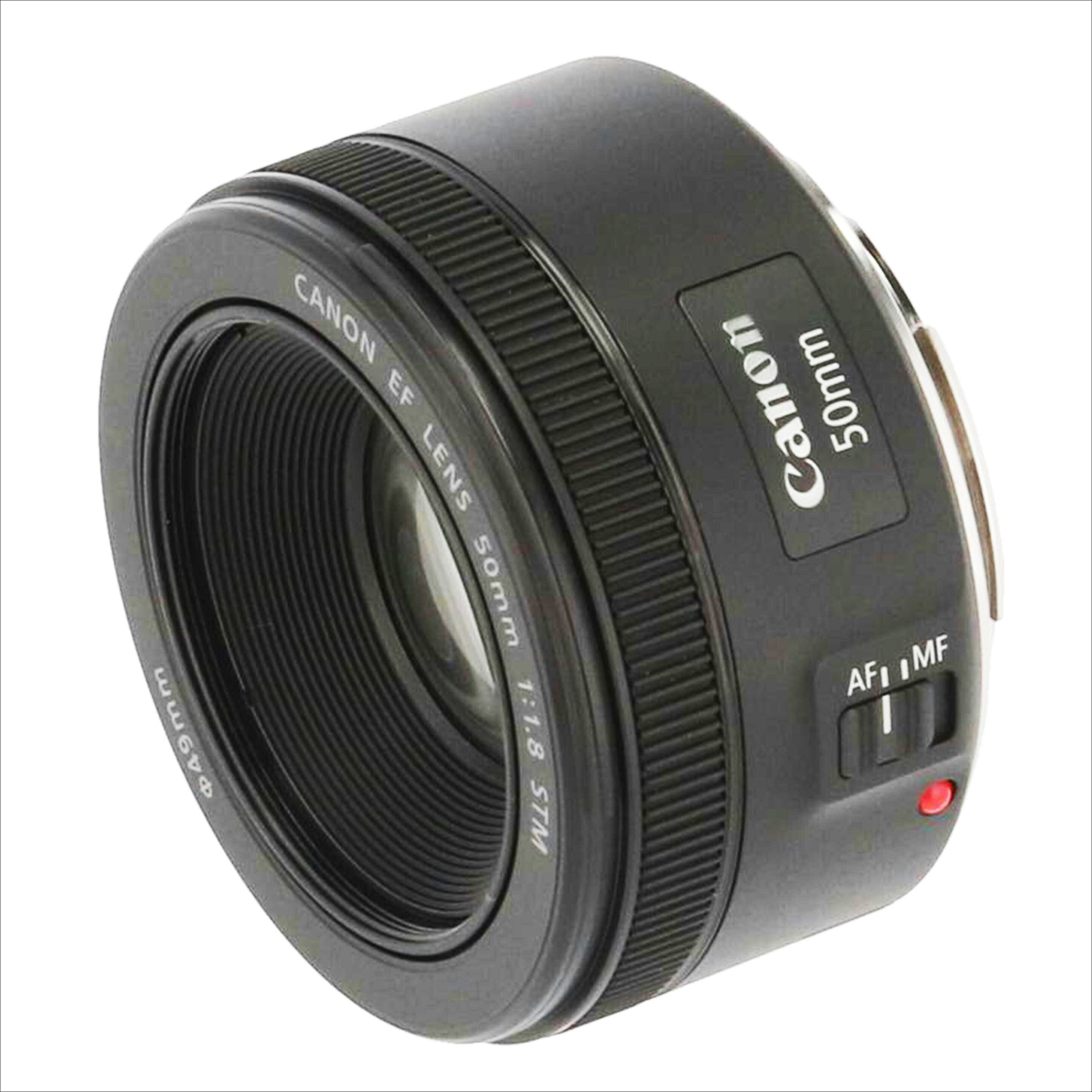 Ｃａｎｏｎ キャノン/交換レンズ/EF50mm F1.8 STM//3005107969/Aランク/85