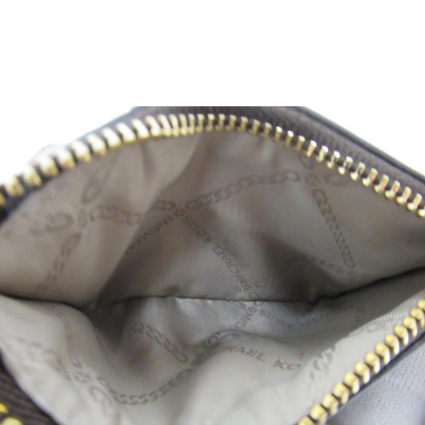 ＭＩＣＨＡＥＬ　ＫＯＲＳ/三つ折り財布／ＭＫシグネチャー・メタル/34F1GCDF8B//ABランク/63