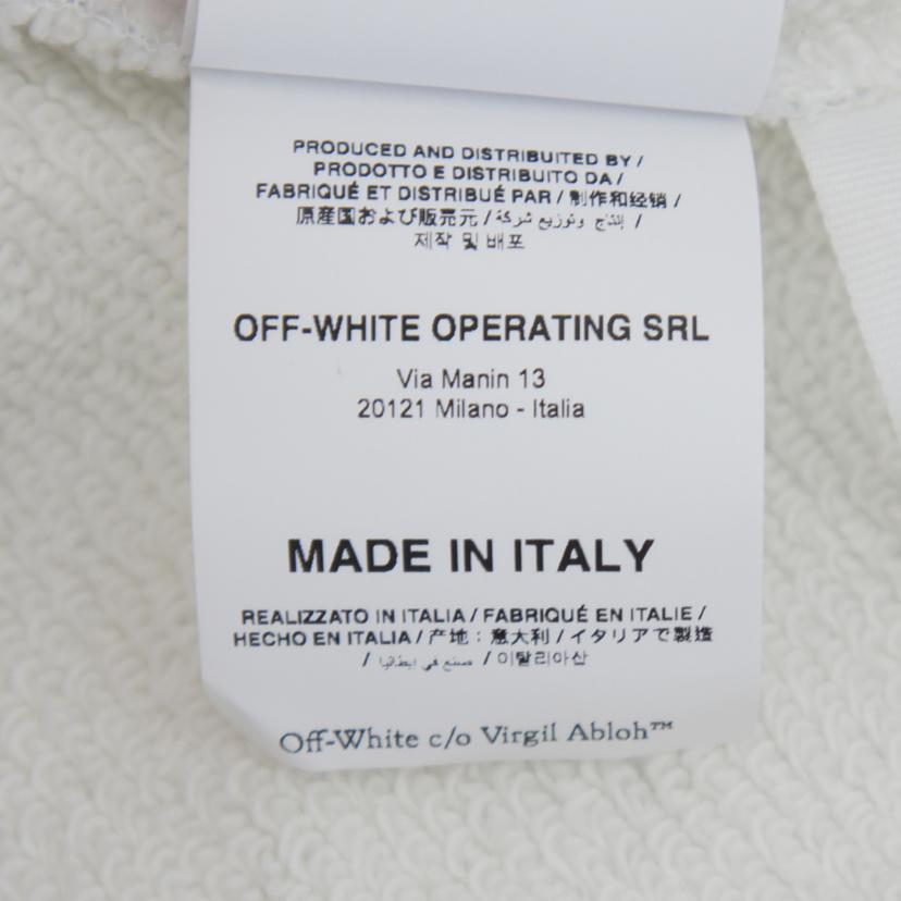 受発注#58759 美品 OFF-WHITE (オフホワイト) AIR VAPORMAX FLYKNIT エアベイパーマックス フライニット スニーカー 27.0cm