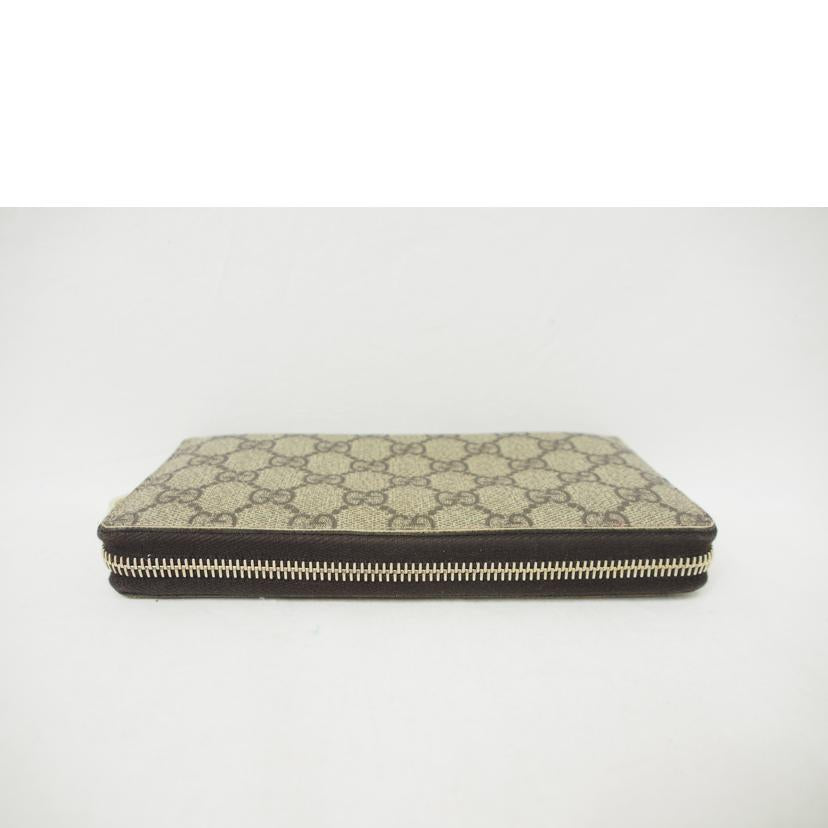 ＧＵＣＣＩ グッチ/ＧＧスプリーム／ラウンドファスナー／長財布/212110//4276/Bランク/78