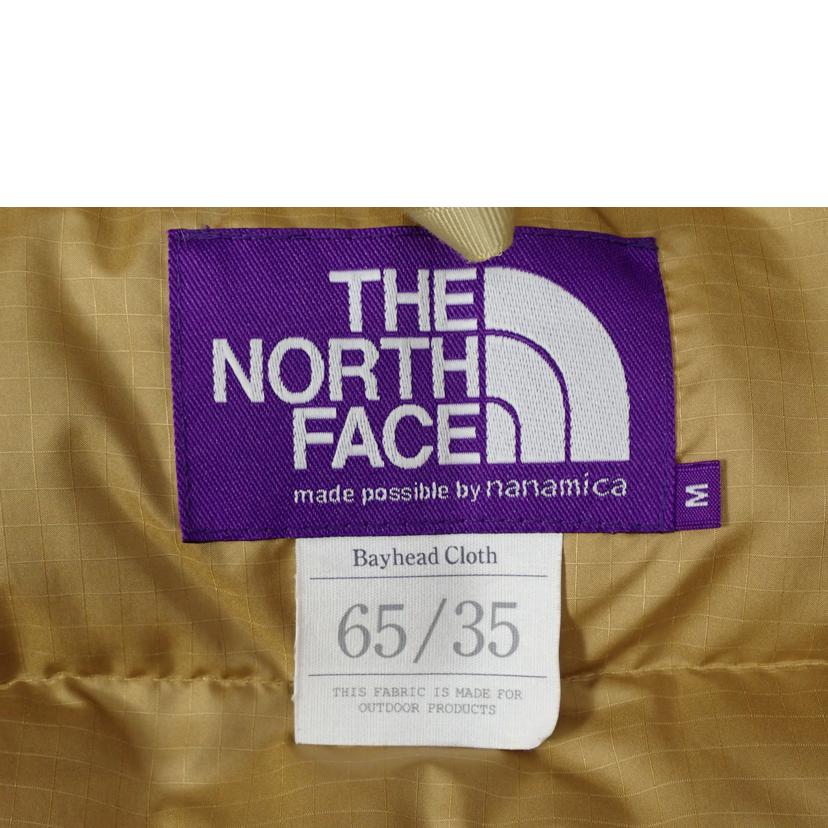ＴＨＥ　ＮＯＲＴＨ　ＦＡＣＥ ノースフェイス/★パープルレーベルダウンｊｋｔ　ＴＨＥ　ＮＯＲＴＨ　ＦＡＣＥ/ND2870N//M/Cランク/62