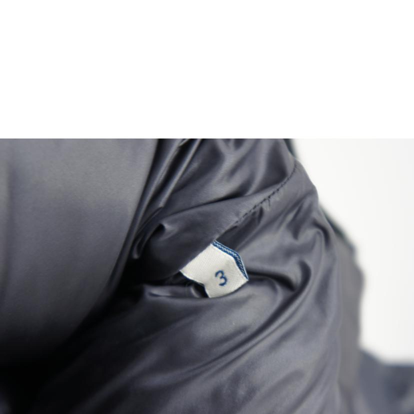 【買い安い】MONCLER(モンクレール) BLIER ダウンジャケット 濃紺 サイズ３ ジャケット・アウター