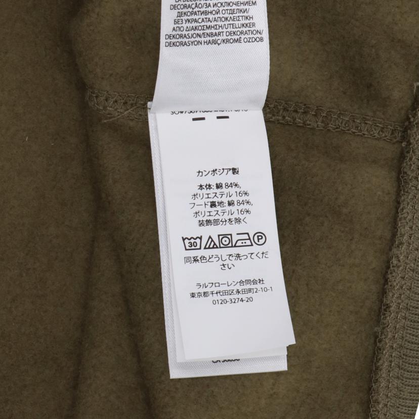 ＲＡＬＰＨ　ＬＡＵＲＥＮ ラルフローレン/ジップアップパーカー/WMPOKNINFB20414//SAランク/75