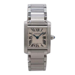 Ｃａｒｔｉｅｒ カルティエ/タンクフラセーズＳＭ／クオーツ/2384//867858CD/Aランク/67