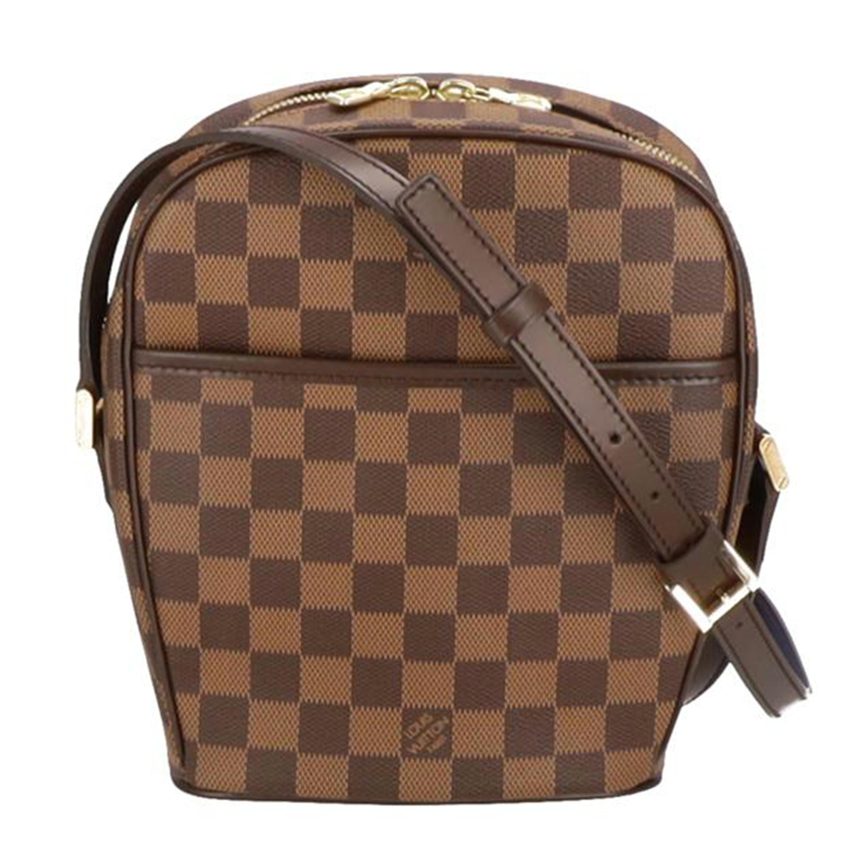 ＬＯＵＩＳ　ＶＵＩＴＴＯＮ ルイヴィトン ルイ・ヴィトン ビトン ダミエ・エベヌ 市松模様 ブラウン 茶 廃盤 ポシェット ショルダーバッグ ハンドバッグ トートバッグ ブラウン メンズ レディース 定番 人気 ＬＶ 斜め掛け 肩がけ/イパネマＰＭ／ダミエ／エベヌ　/N51294//VI0***/Aランク/75