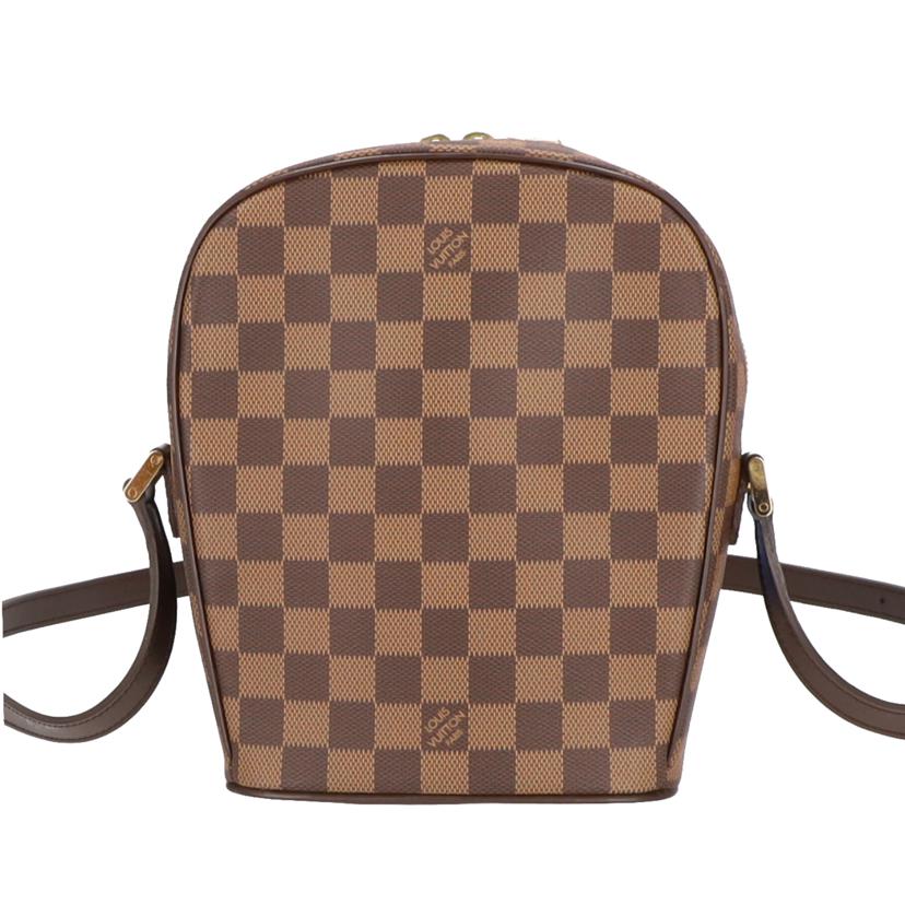 ＬＯＵＩＳ　ＶＵＩＴＴＯＮ ルイヴィトン ルイ・ヴィトン ビトン ダミエ・エベヌ 市松模様 ブラウン 茶 廃盤 ポシェット ショルダーバッグ ハンドバッグ トートバッグ ブラウン メンズ レディース 定番 人気 ＬＶ 斜め掛け 肩がけ/イパネマＰＭ／ダミエ／エベヌ　/N51294//VI0***/Aランク/75