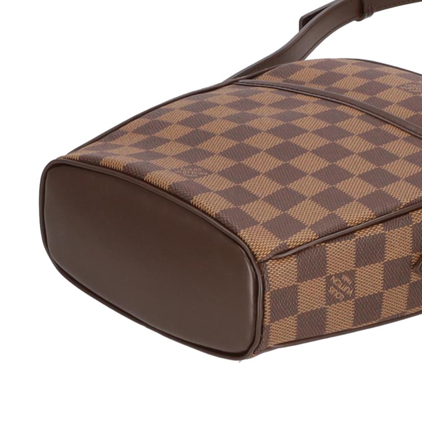 ＬＯＵＩＳ　ＶＵＩＴＴＯＮ ルイヴィトン ルイ・ヴィトン ビトン ダミエ・エベヌ 市松模様 ブラウン 茶 廃盤 ポシェット ショルダーバッグ ハンドバッグ トートバッグ ブラウン メンズ レディース 定番 人気 ＬＶ 斜め掛け 肩がけ/イパネマＰＭ／ダミエ／エベヌ　/N51294//VI0***/Aランク/75