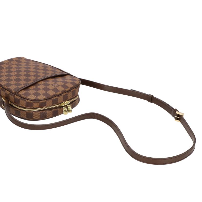 ＬＯＵＩＳ　ＶＵＩＴＴＯＮ ルイヴィトン ルイ・ヴィトン ビトン ダミエ・エベヌ 市松模様 ブラウン 茶 廃盤 ポシェット ショルダーバッグ ハンドバッグ トートバッグ ブラウン メンズ レディース 定番 人気 ＬＶ 斜め掛け 肩がけ/イパネマＰＭ／ダミエ／エベヌ　/N51294//VI0***/Aランク/75