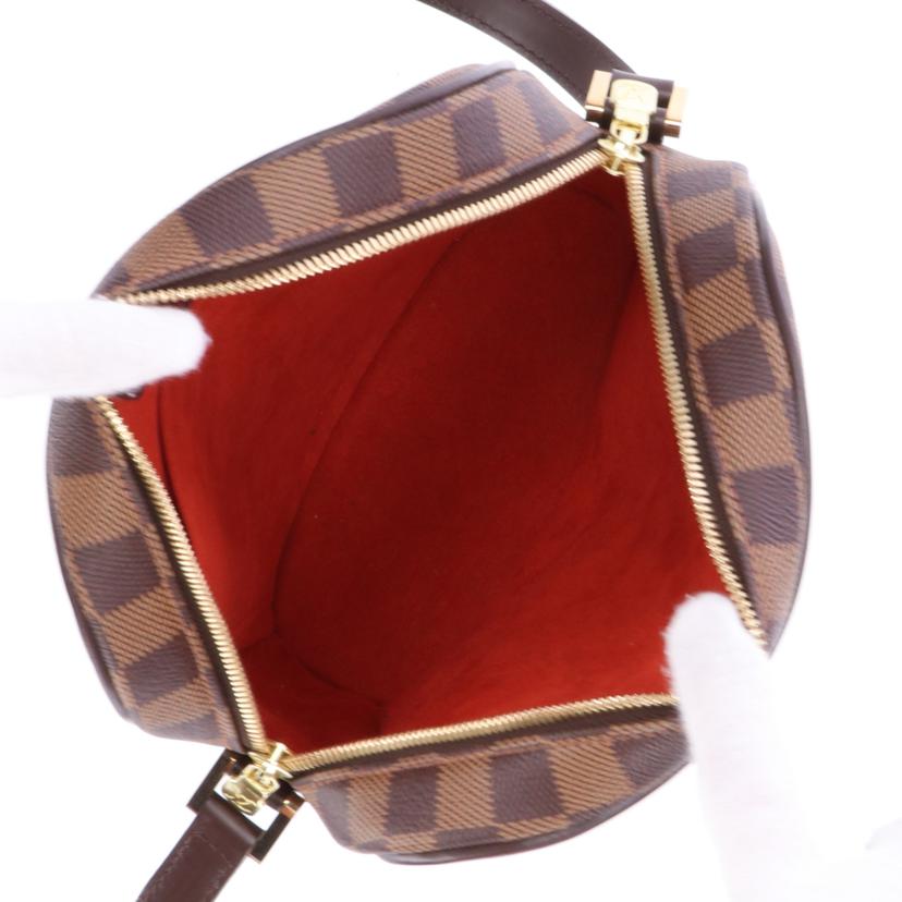 ＬＯＵＩＳ　ＶＵＩＴＴＯＮ ルイヴィトン ルイ・ヴィトン ビトン ダミエ・エベヌ 市松模様 ブラウン 茶 廃盤 ポシェット ショルダーバッグ ハンドバッグ トートバッグ ブラウン メンズ レディース 定番 人気 ＬＶ 斜め掛け 肩がけ/イパネマＰＭ／ダミエ／エベヌ　/N51294//VI0***/Aランク/75