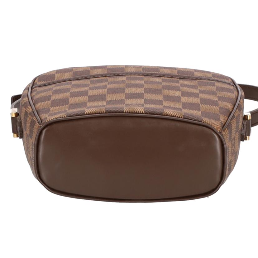 ＬＯＵＩＳ　ＶＵＩＴＴＯＮ ルイヴィトン ルイ・ヴィトン ビトン ダミエ・エベヌ 市松模様 ブラウン 茶 廃盤 ポシェット ショルダーバッグ ハンドバッグ トートバッグ ブラウン メンズ レディース 定番 人気 ＬＶ 斜め掛け 肩がけ/イパネマＰＭ／ダミエ／エベヌ　/N51294//VI0***/Aランク/75