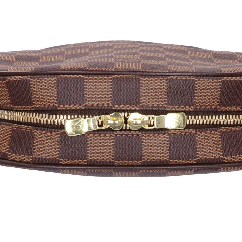 ＬＯＵＩＳ　ＶＵＩＴＴＯＮ ルイヴィトン ルイ・ヴィトン ビトン ダミエ・エベヌ 市松模様 ブラウン 茶 廃盤 ポシェット ショルダーバッグ ハンドバッグ トートバッグ ブラウン メンズ レディース 定番 人気 ＬＶ 斜め掛け 肩がけ/イパネマＰＭ／ダミエ／エベヌ　/N51294//VI0***/Aランク/75