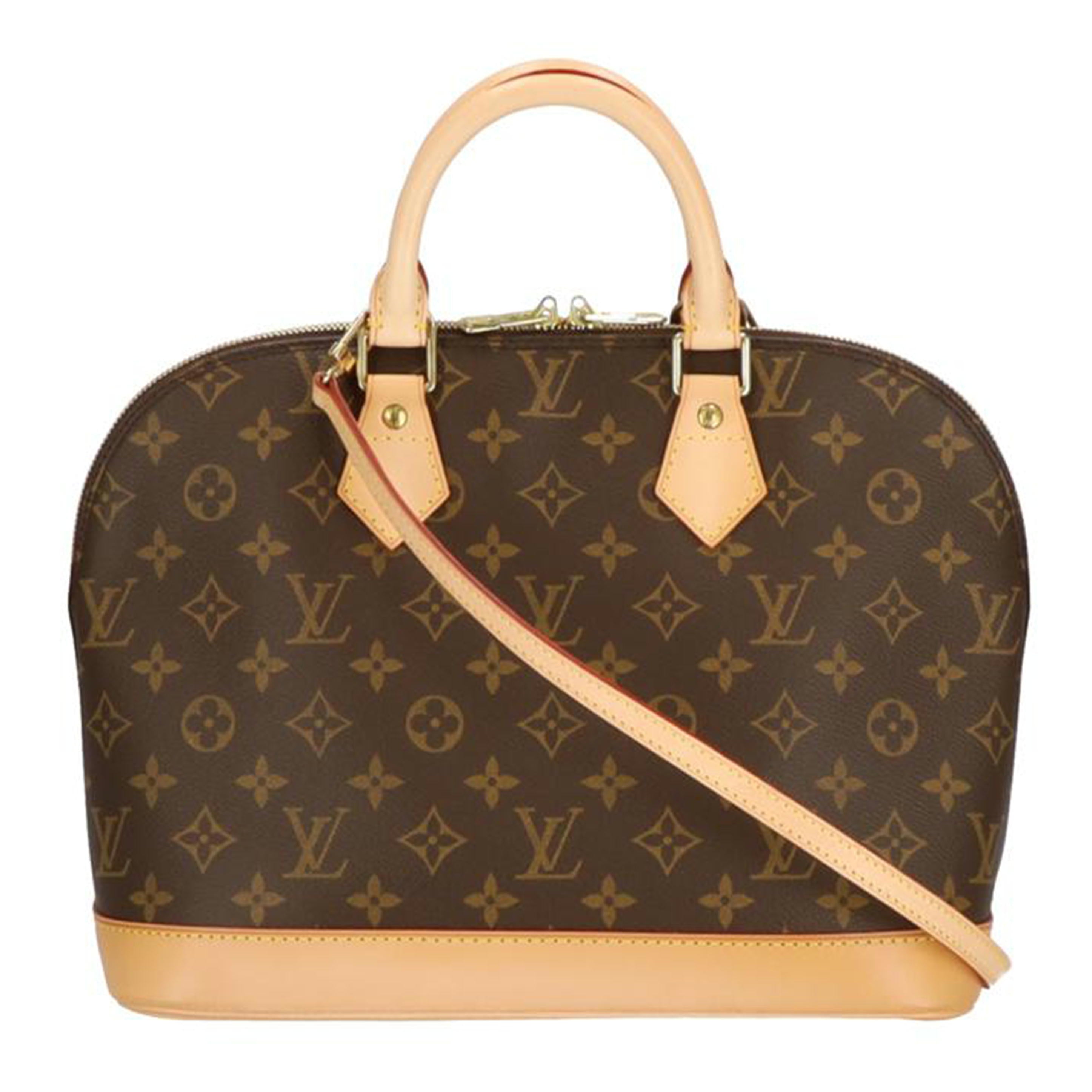 ＬＯＵＩＳ　ＶＵＩＴＴＯＮ ルイヴィトン ルイ・ヴィトン ビトン ショルダーバッグ ハンドバッグ トートバッグ ブラウン メンズ レディース 定番 人気 ＬＶ 斜め掛け 肩がけ/アルマ／モノグラム/M51130//BA0***/Aランク/75
