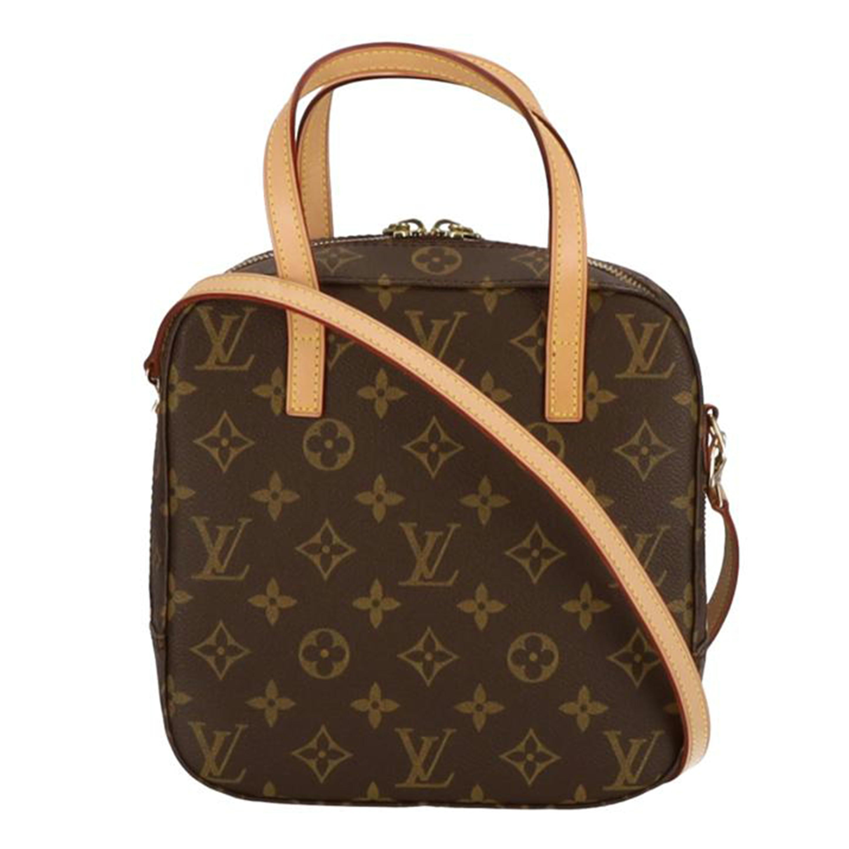 ＬＯＵＩＳ　ＶＵＩＴＴＯＮ ルイヴィトン ルイ・ヴィトン ビトン ショルダーバッグ ハンドバッグ トートバッグ ブラウン メンズ レディース 定番 人気 ＬＶ 斜め掛け 肩がけ/スポンティーニ／モノグラム　/M47500//AR1***/Aランク/75