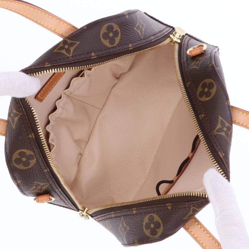 ＬＯＵＩＳ　ＶＵＩＴＴＯＮ ルイヴィトン ルイ・ヴィトン ビトン ショルダーバッグ ハンドバッグ トートバッグ ブラウン メンズ レディース 定番 人気 ＬＶ 斜め掛け 肩がけ/スポンティーニ／モノグラム　/M47500//AR1***/Aランク/75