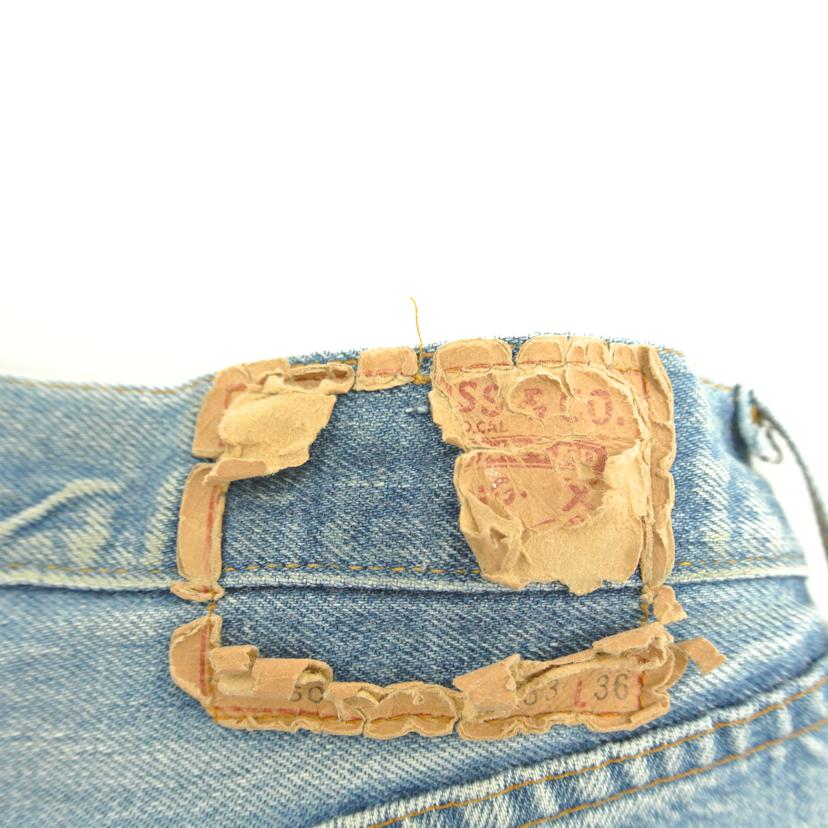 Ｌｅｖｉｓ リーバイス/５０１赤耳　ＵＳＡ　５２４刻印//BCランク/87