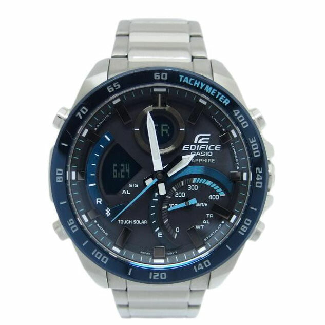 ＣＡＳＩＯ カシオ/ＥＤＩＦＩＣＥ／スマートフォンリンク／タフソーラー/ECB-900YDB-1BJF//952A9D/ABランク/04