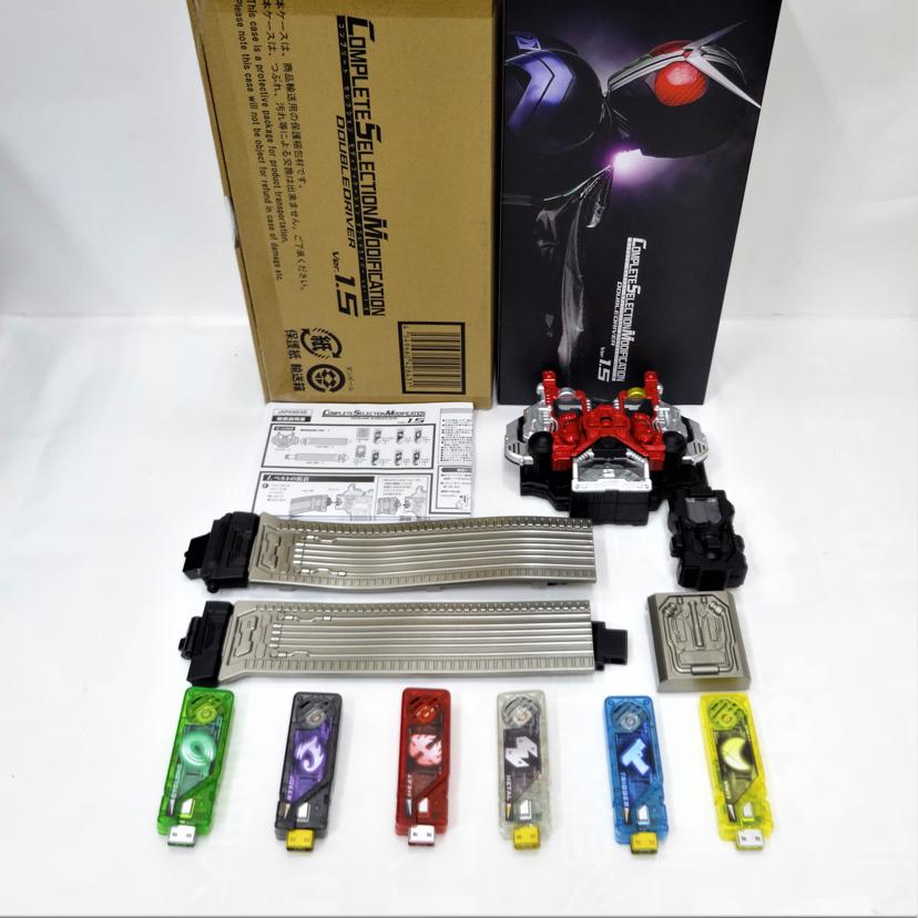 ＢＡＮＤＡＩ バンダイ/ＣＳＭ／ダブルドライバーＶｅｒ１．５//ABランク/42