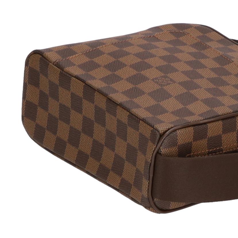 ＬＯＵＩＳ　ＶＵＩＴＴＯＮ ルイヴィトン ルイ・ヴィトン ビトン ダミエ・エベヌ 市松模様 ブラウン 茶 廃盤 ショルダーバッグ ハンドバッグ トートバッグ ブラウン メンズ レディース 定番 人気 ＬＶ 斜め掛け 肩がけ/オラフＰＭ／ダミエ／エベヌ　/N41442//MI0***/Aランク/75