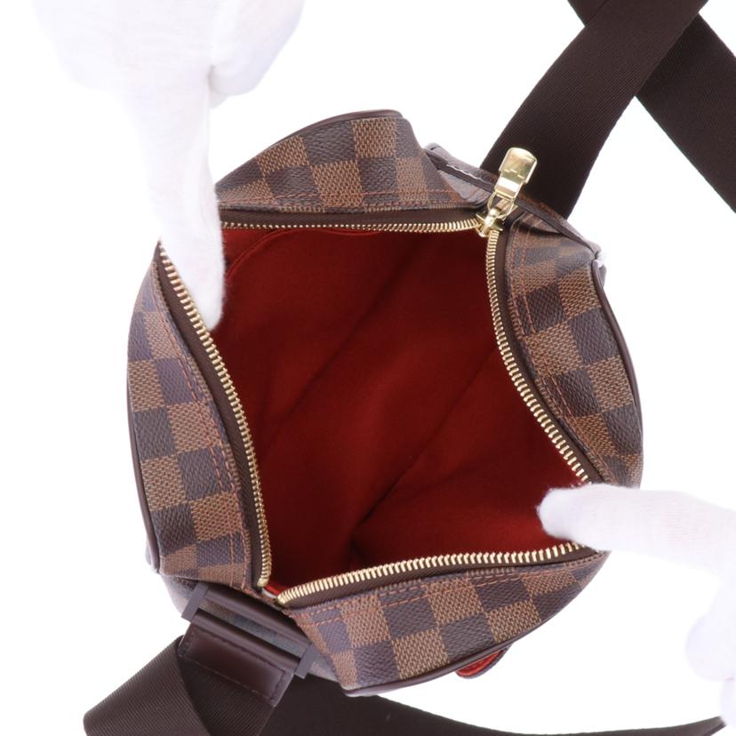 ＬＯＵＩＳ　ＶＵＩＴＴＯＮ ルイヴィトン ルイ・ヴィトン ビトン ダミエ・エベヌ 市松模様 ブラウン 茶 廃盤 ショルダーバッグ ハンドバッグ トートバッグ ブラウン メンズ レディース 定番 人気 ＬＶ 斜め掛け 肩がけ/オラフＰＭ／ダミエ／エベヌ　/N41442//MI0***/Aランク/75