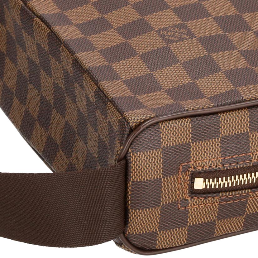 ＬＯＵＩＳ　ＶＵＩＴＴＯＮ ルイヴィトン ルイ・ヴィトン ビトン ダミエ・エベヌ 市松模様 ブラウン 茶 廃盤 ショルダーバッグ ハンドバッグ トートバッグ ブラウン メンズ レディース 定番 人気 ＬＶ 斜め掛け 肩がけ/オラフＰＭ／ダミエ／エベヌ　/N41442//MI0***/Aランク/75