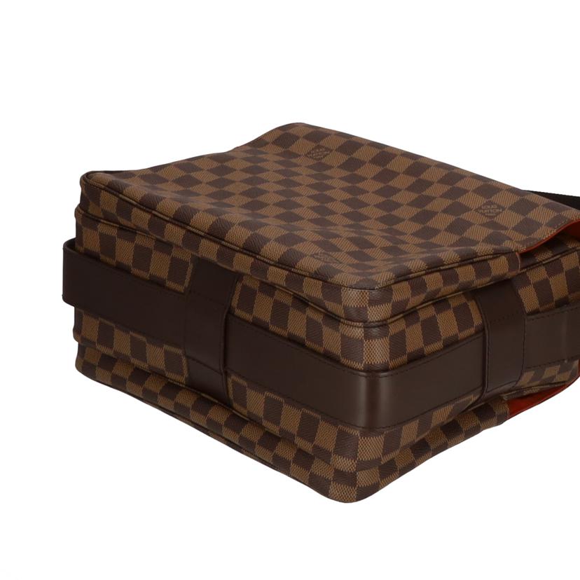ＬＯＵＩＳ　ＶＵＩＴＴＯＮ ルイヴィトン ルイ・ヴィトン ビトン ダミエ・エベヌ 市松模様 ブラウン 茶 ショルダーバッグ ハンドバッグ トートバッグ ブラウン メンズ レディース 定番 人気 ＬＶ 斜め掛け 肩がけ/ナヴィグリオ／ダミエ／エベヌ/N45255//SR0***/Aランク/75