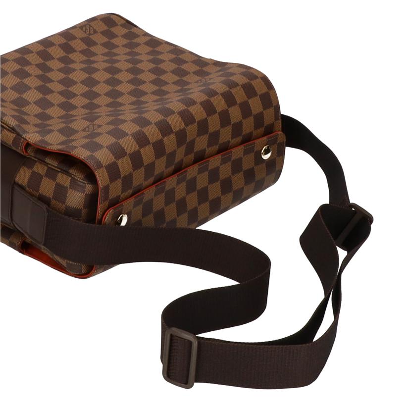 ＬＯＵＩＳ　ＶＵＩＴＴＯＮ ルイヴィトン ルイ・ヴィトン ビトン ダミエ・エベヌ 市松模様 ブラウン 茶 ショルダーバッグ ハンドバッグ トートバッグ ブラウン メンズ レディース 定番 人気 ＬＶ 斜め掛け 肩がけ/ナヴィグリオ／ダミエ／エベヌ/N45255//SR0***/Aランク/75