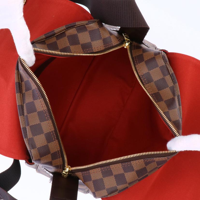 ＬＯＵＩＳ　ＶＵＩＴＴＯＮ ルイヴィトン ルイ・ヴィトン ビトン ダミエ・エベヌ 市松模様 ブラウン 茶 ショルダーバッグ ハンドバッグ トートバッグ ブラウン メンズ レディース 定番 人気 ＬＶ 斜め掛け 肩がけ/ナヴィグリオ／ダミエ／エベヌ/N45255//SR0***/Aランク/75