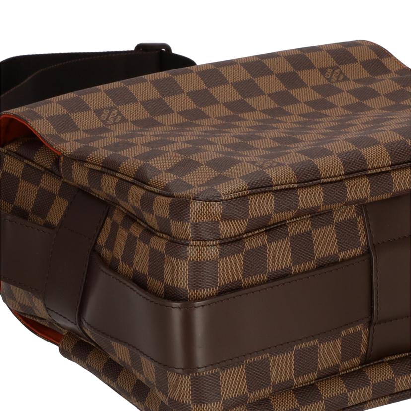 ＬＯＵＩＳ　ＶＵＩＴＴＯＮ ルイヴィトン ルイ・ヴィトン ビトン ダミエ・エベヌ 市松模様 ブラウン 茶 ショルダーバッグ ハンドバッグ トートバッグ ブラウン メンズ レディース 定番 人気 ＬＶ 斜め掛け 肩がけ/ナヴィグリオ／ダミエ／エベヌ/N45255//SR0***/Aランク/75