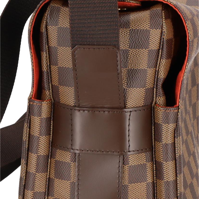 ＬＯＵＩＳ　ＶＵＩＴＴＯＮ ルイヴィトン ルイ・ヴィトン ビトン ダミエ・エベヌ 市松模様 ブラウン 茶 ショルダーバッグ ハンドバッグ トートバッグ ブラウン メンズ レディース 定番 人気 ＬＶ 斜め掛け 肩がけ/ナヴィグリオ／ダミエ／エベヌ/N45255//SR0***/Aランク/75