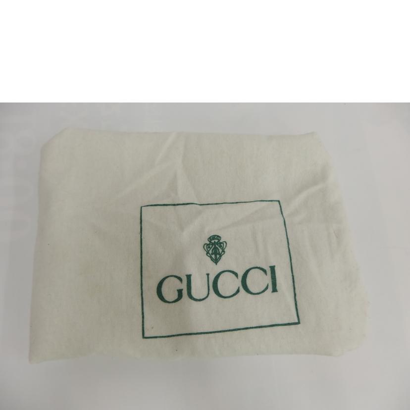 ＧＵＣＣＩ グッチ/ヴィンテージ／２ｗａｙバンブーレザーハンド/000330175//Bランク/82