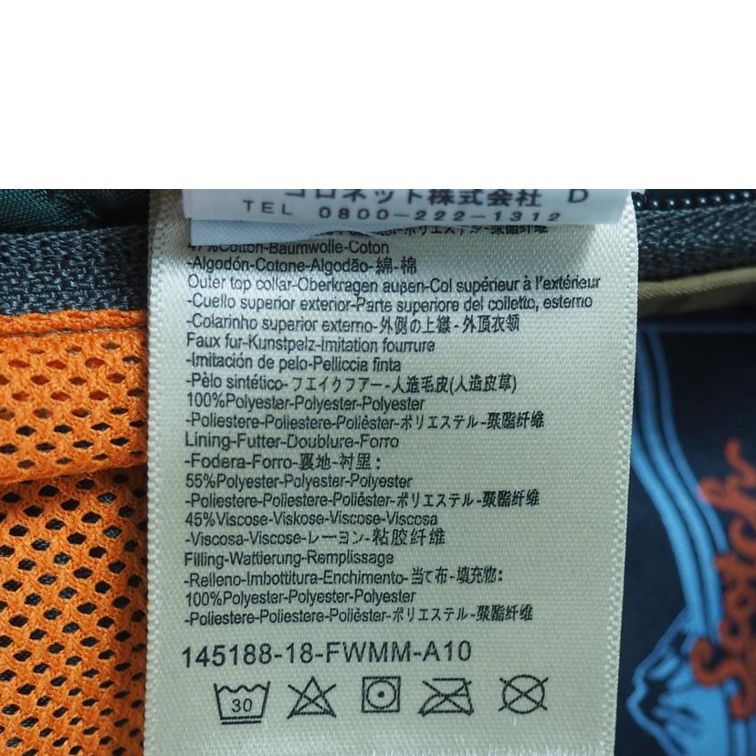 ＳＣＯＴＣＨ＆ＳＯＤＡ　 スコッチアンドソーダ/ＴＥＤＤＹ　ＣＯＬＬＡＲ　ＪＡＣＫＥＴ　ＮＯＩＸ　ボア付きボンバージャケット//ABランク/79