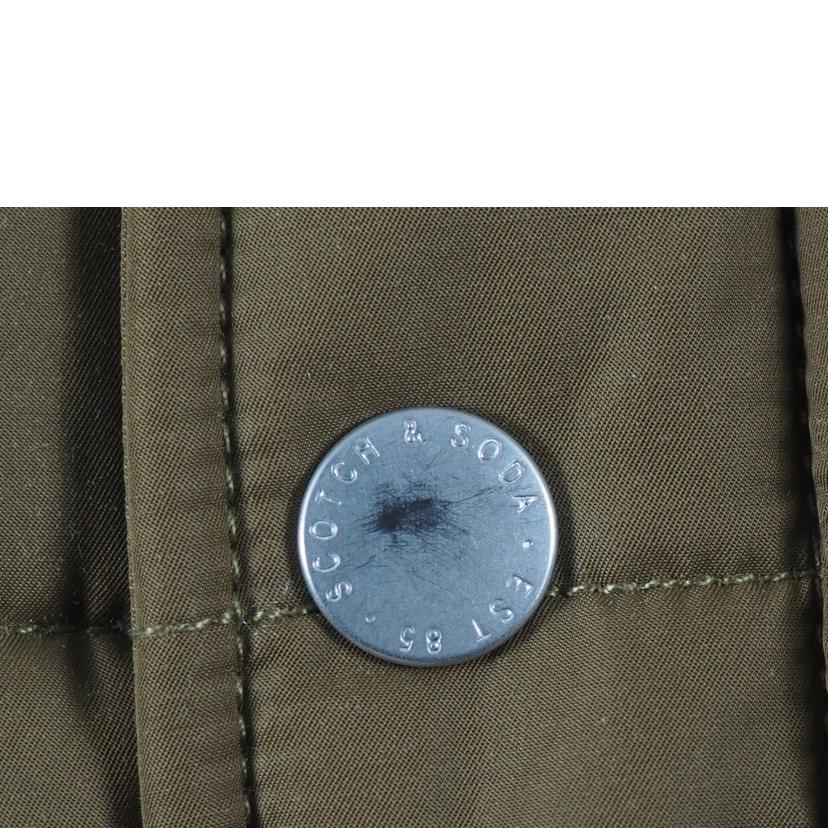 ＳＣＯＴＣＨ＆ＳＯＤＡ　 スコッチアンドソーダ/ＴＥＤＤＹ　ＣＯＬＬＡＲ　ＪＡＣＫＥＴ　ＮＯＩＸ　ボア付きボンバージャケット//ABランク/79