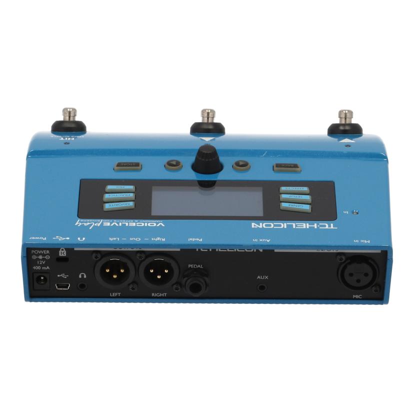 【ジャンク】ティーシーヘリコン(Tc Helicon) マルチエフェクト TC HELICON Voicelive2 マルチエフェクター ジャンク扱い