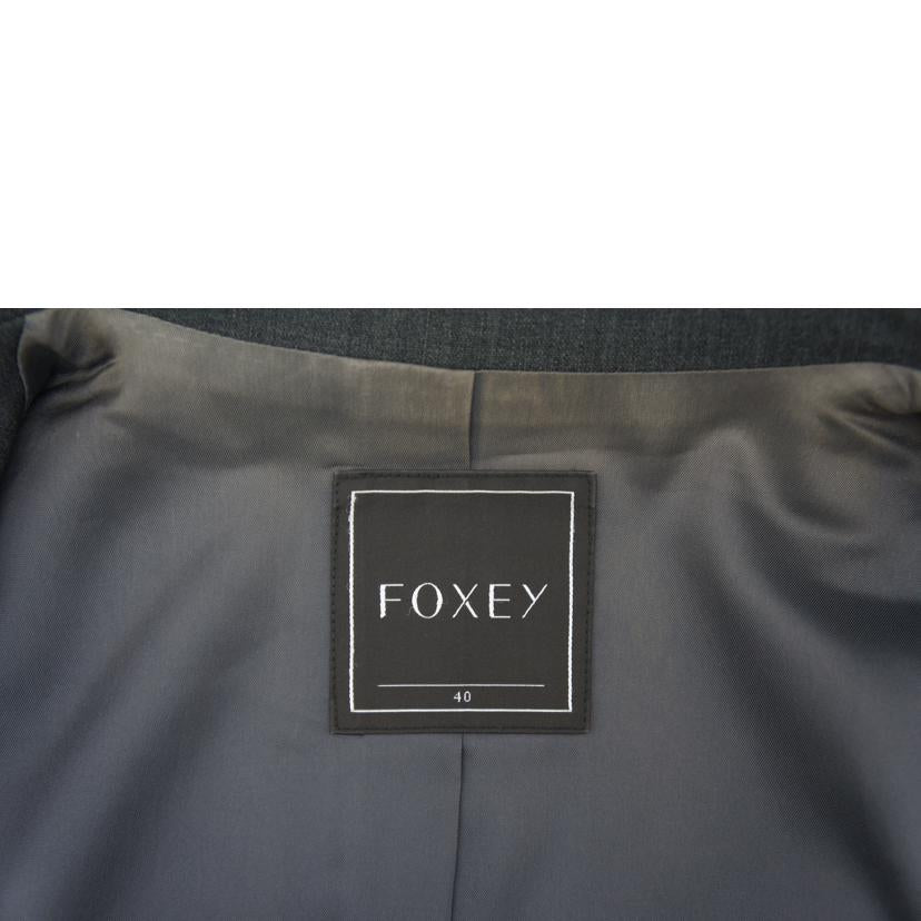 ＦＯＸＥＹ　 フォクシー/３ボタンジャケット　ＧＲＹ/27413-AJFA201T//BCランク/07