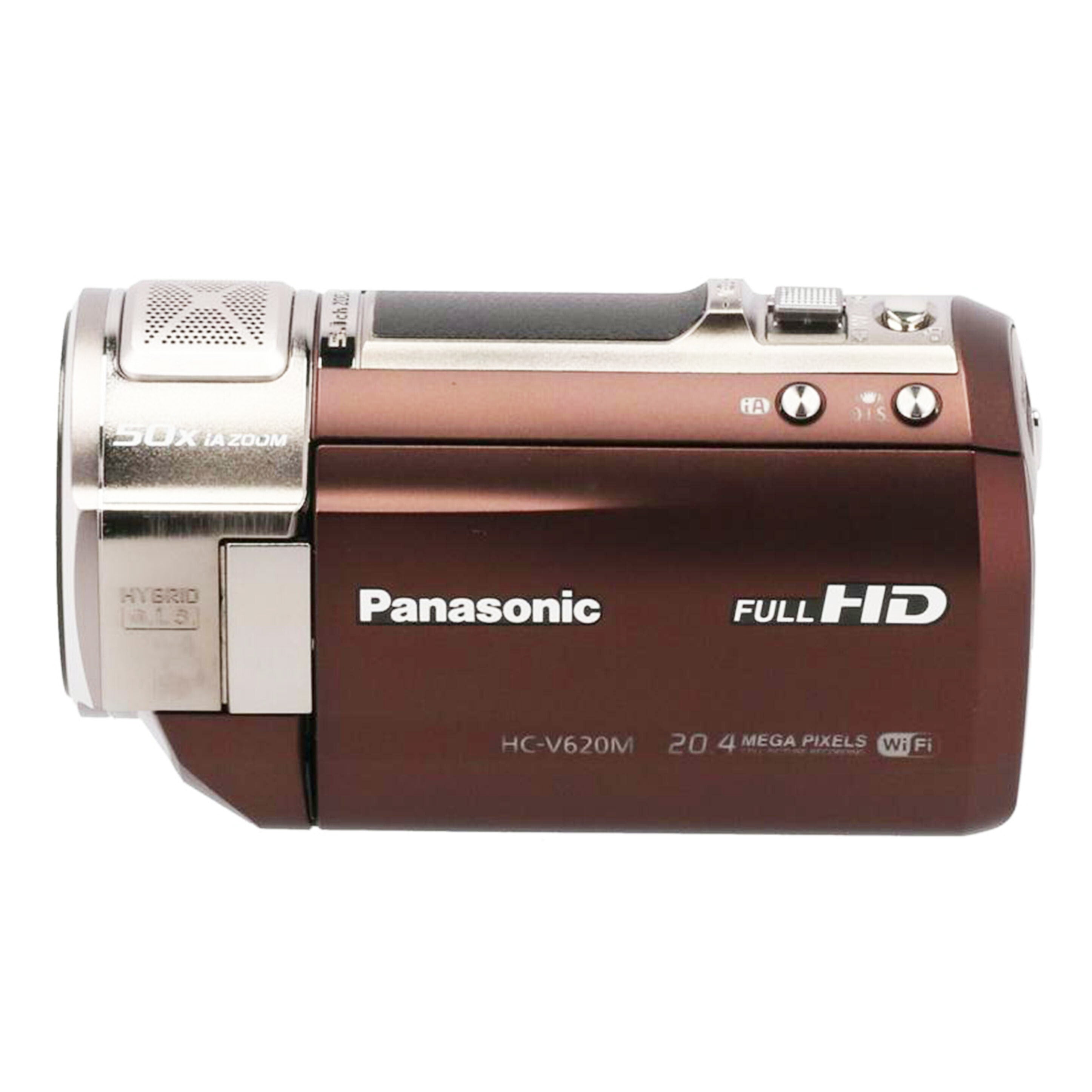 Ｐａｎａｓｏｎｉｃ パナソニック/デジタルビデオカメラ/HC-V620M//CR3DA002158/Bランク/77