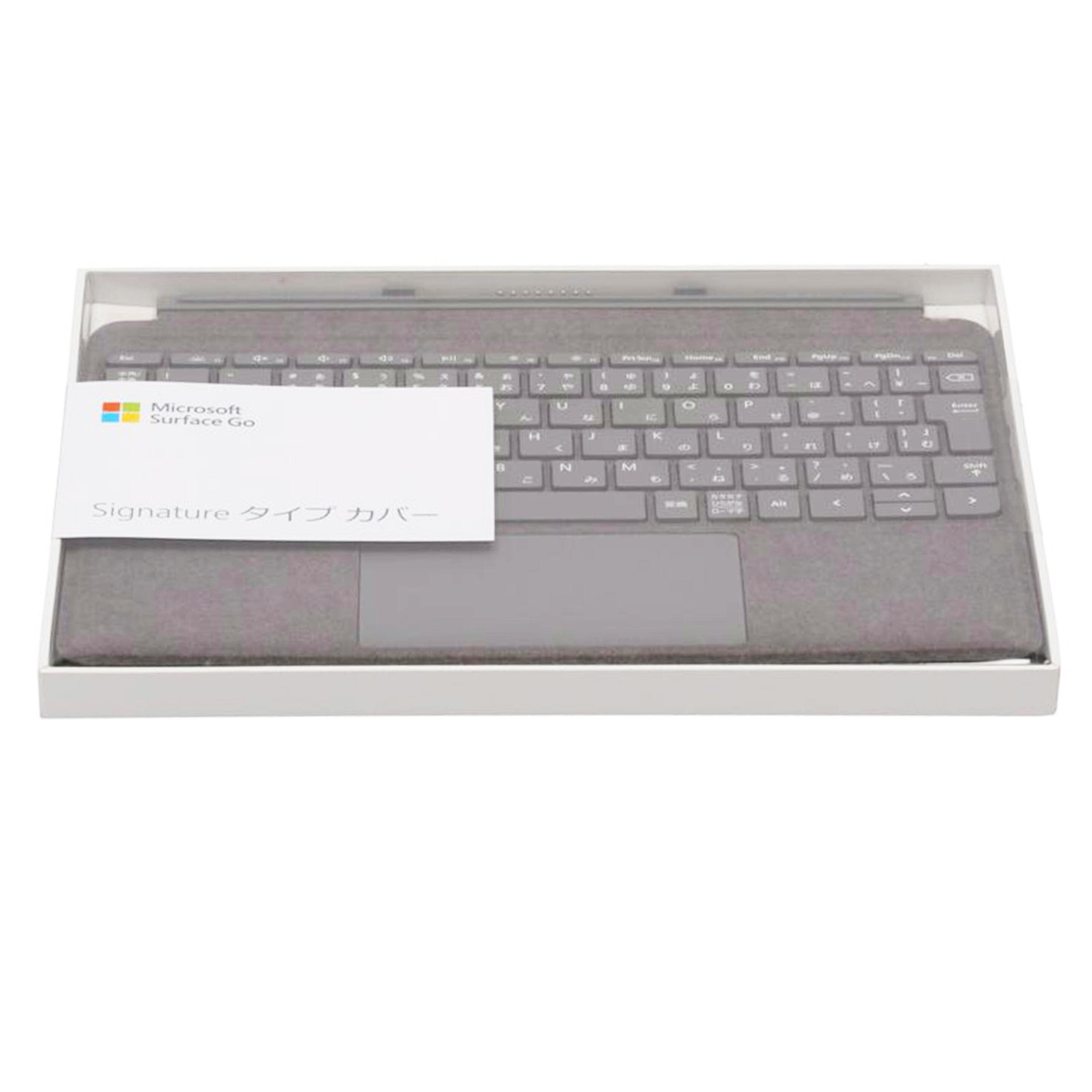 Ｍｉｃｒｏｓｏｆｔ マイクロソフト/Ｓｕｒｆａｃｅ　Ｇｏ　Ｓｉｇｎａｔｕｒｅ　タイプ　カバー/KCS-00144//0120047106545/Sランク/64