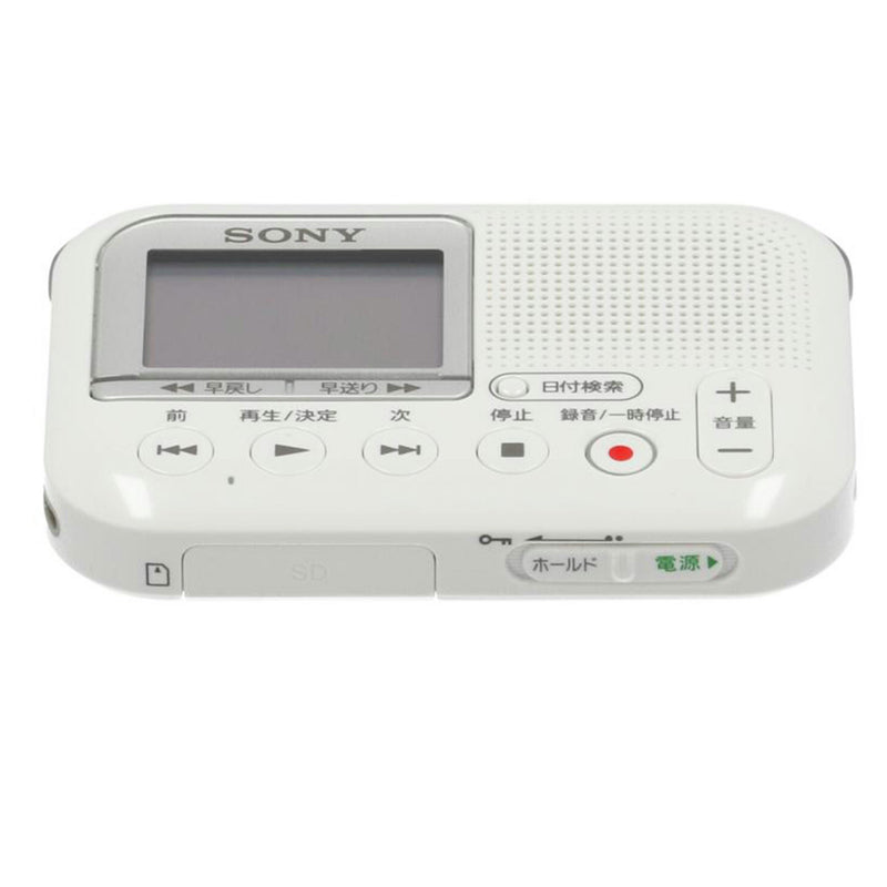 翌日発送可能 メモリーカード 【美品】SONY 大割引 ICD-LX31