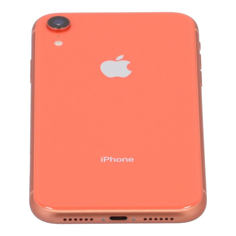 ＡＰＰＬＥ アップル/ｉＰｈｏｎｅＸＲ　６４ＧＢ　/MT0A2J au//F4GXM12SKXL7/Aランク/05