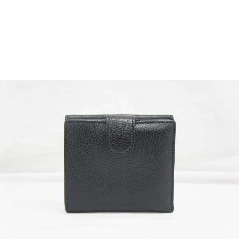 ＧＵＣＣＩ グッチ/インターロッキング折り財布/615525//1147/ABランク/05