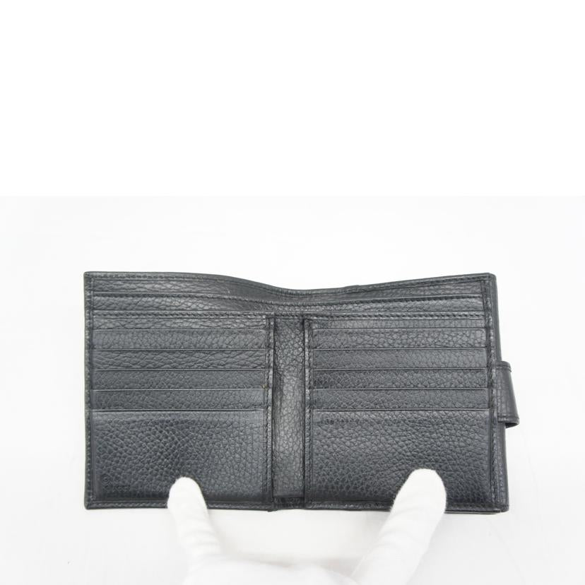 ＧＵＣＣＩ グッチ/インターロッキング折り財布/615525//1147/ABランク/05