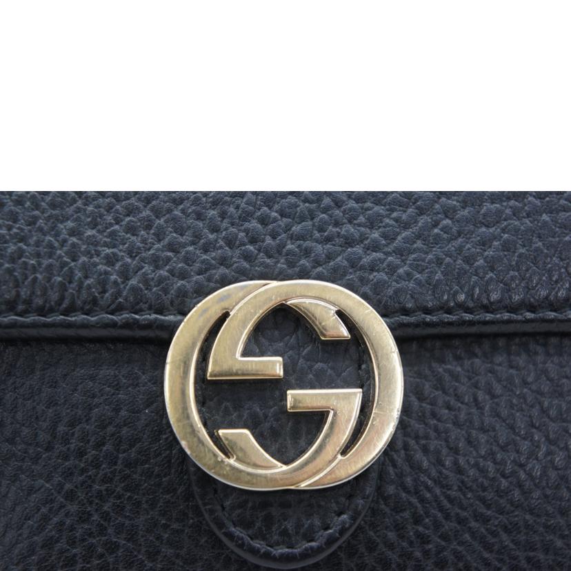 ＧＵＣＣＩ グッチ/インターロッキング折り財布/615525//1147/ABランク/05