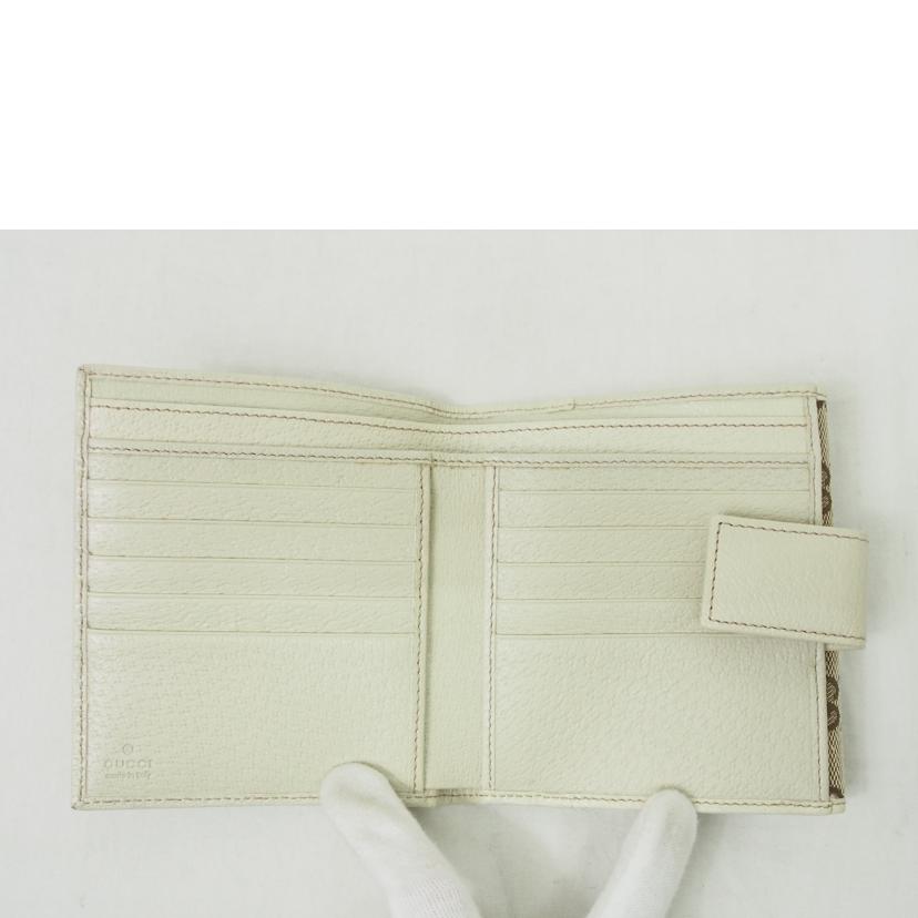 ＧＵＣＣＩ/ＧＧキャンバス／２つ折り財布/112664//478442/Bランク/78