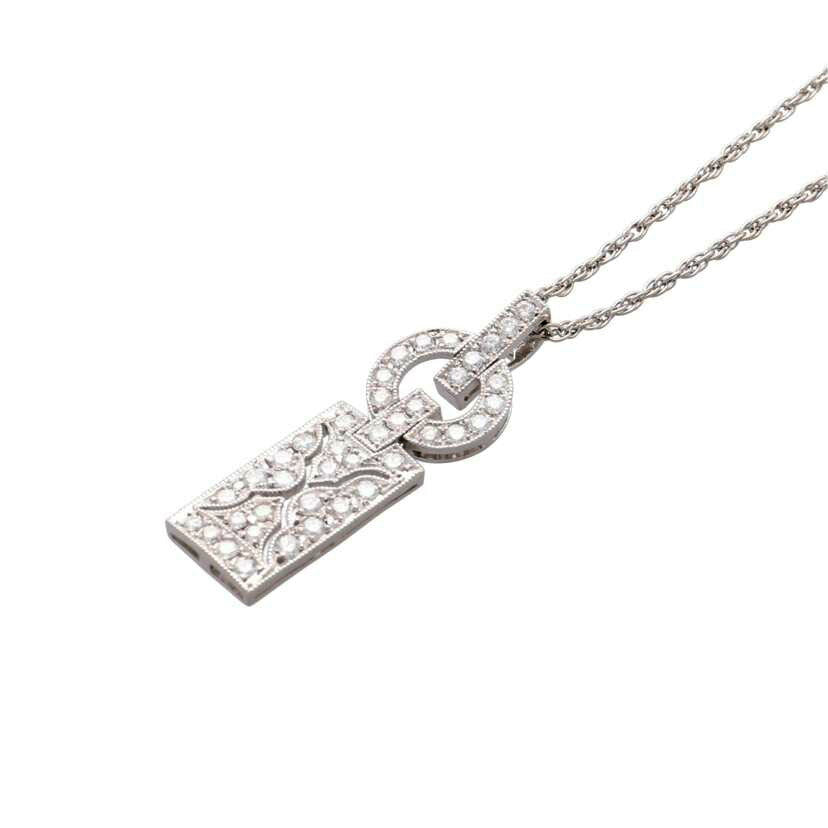 /　ＰＴ９００／８５０ダイヤネックレス０．７４ｃｔ　//Aランク/75